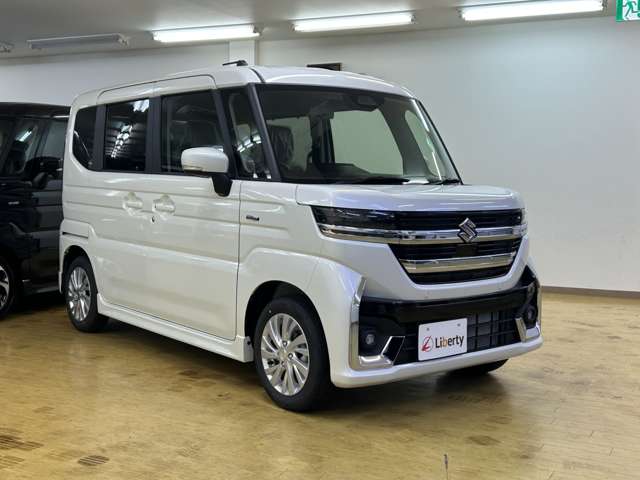 スズキ スペーシア ６６０ カスタム ハイブリッド ＧＳ R7年 (四国) 99