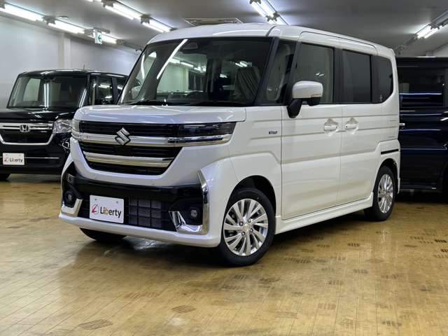 スズキ スペーシア ６６０ カスタム ハイブリッド ＧＳ R7年 (四国) 99
