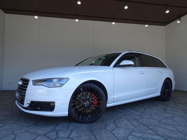 アウディ Ａ６　アバント ２．０ ＴＦＳＩ クワトロ ４ＷＤ H28年 () 99