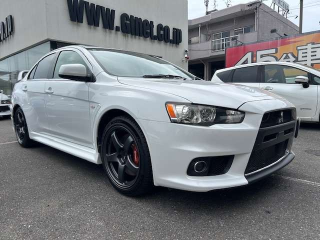 三菱 ランサー ２．０ ＧＳＲ Ｘ ４ＷＤ H22年 (東海) 99