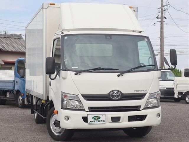 トヨタ トヨエース パネルバン 積載２Ｔ 垂直パワーゲート R1年 (東海) 99