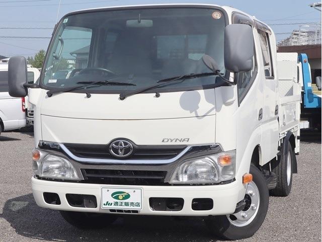 トヨタ ダイナ Ｗキャブ 積載２Ｔ 垂直式パワーゲート H28年 (東海) 99