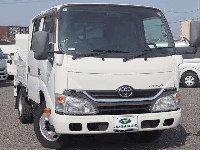トヨタ ダイナ Ｗキャブ 積載２Ｔ 垂直式パワーゲート H28年 (東海) 99