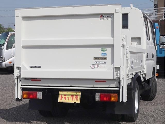 トヨタ ダイナ Ｗキャブ 積載２Ｔ 垂直式パワーゲート H28年 (東海) 99