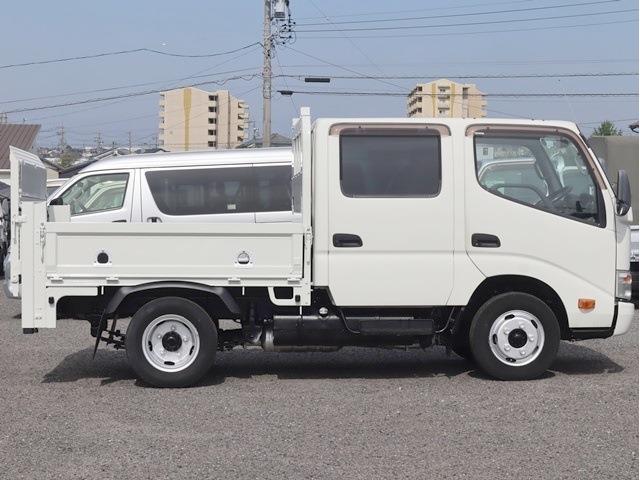 トヨタ ダイナ Ｗキャブ 積載２Ｔ 垂直式パワーゲート H28年 (東海) 99