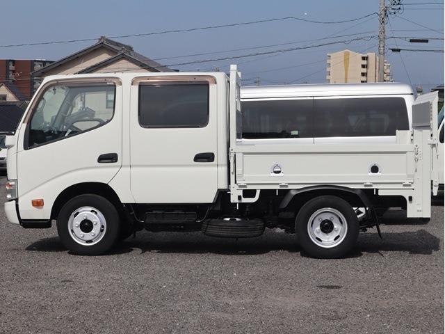 トヨタ ダイナ Ｗキャブ 積載２Ｔ 垂直式パワーゲート H28年 (東海) 99