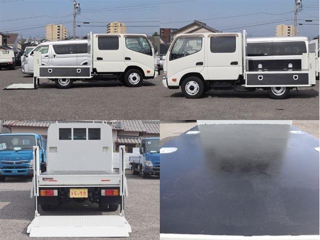 トヨタ ダイナ Ｗキャブ 積載２Ｔ 垂直式パワーゲート H28年 (東海) 99