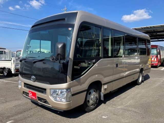 トヨタ コースター ４．０ＤＴ H29年 () 99