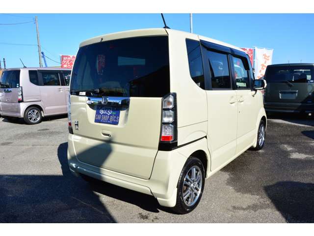 ホンダ Ｎ　ＢＯＸ ６６０ Ｇ ターボＬパッケージ H26年 (関東) 99