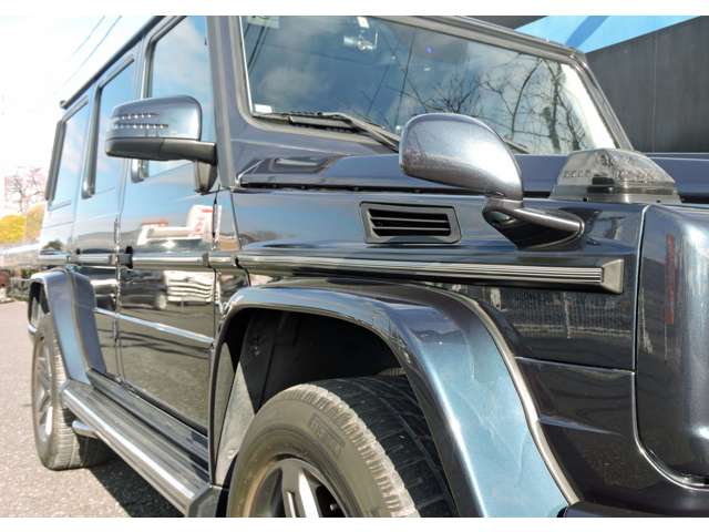 メルセデスベンツ Ｇクラス Ｇ５５０ エメラルドブラック リミテッド ４ＷＤ H28年 (関東) 99