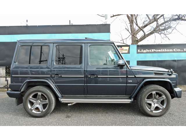 メルセデスベンツ Ｇクラス Ｇ５５０ エメラルドブラック リミテッド ４ＷＤ H28年 (関東) 99