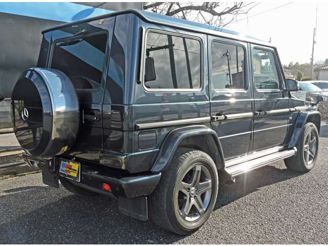 メルセデスベンツ Ｇクラス Ｇ５５０ エメラルドブラック リミテッド ４ＷＤ H28年 (関東) 99