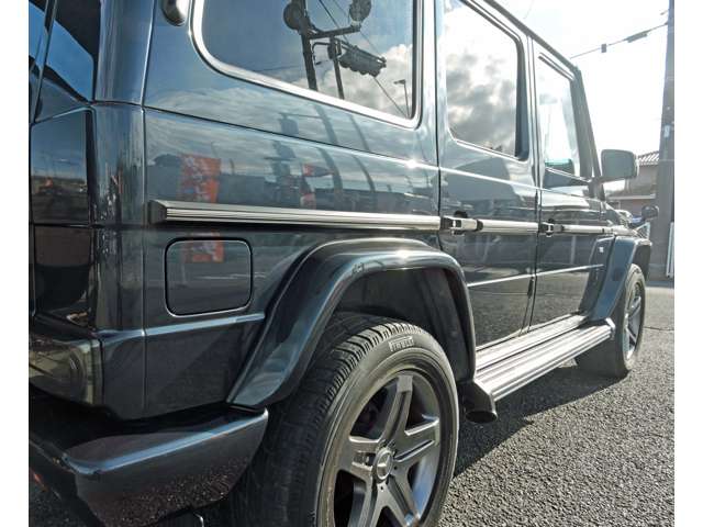 メルセデスベンツ Ｇクラス Ｇ５５０ エメラルドブラック リミテッド ４ＷＤ H28年 (関東) 99