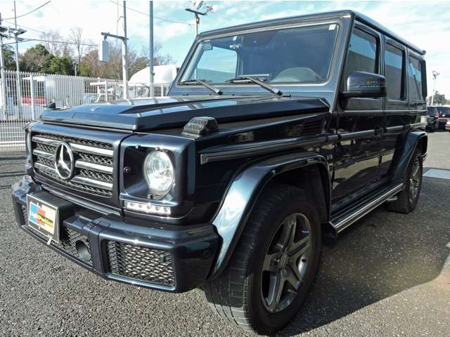 メルセデスベンツ Ｇクラス Ｇ５５０ エメラルドブラック リミテッド ４ＷＤ H28年 (関東) 99