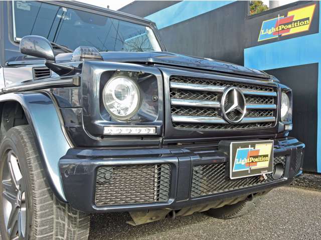 メルセデスベンツ Ｇクラス Ｇ５５０ エメラルドブラック リミテッド ４ＷＤ H28年 (関東) 99