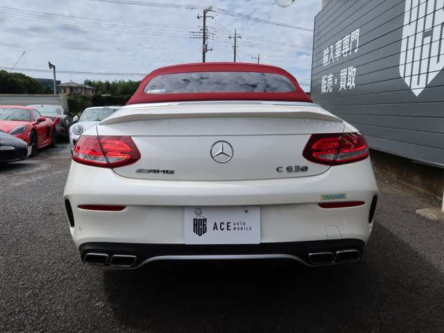 ＡＭＧ Ｃクラスカブリオレ Ｃ６３ Ｓ H28年 (関東) 99