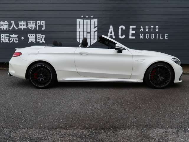 ＡＭＧ Ｃクラスカブリオレ Ｃ６３ Ｓ H28年 (関東) 99