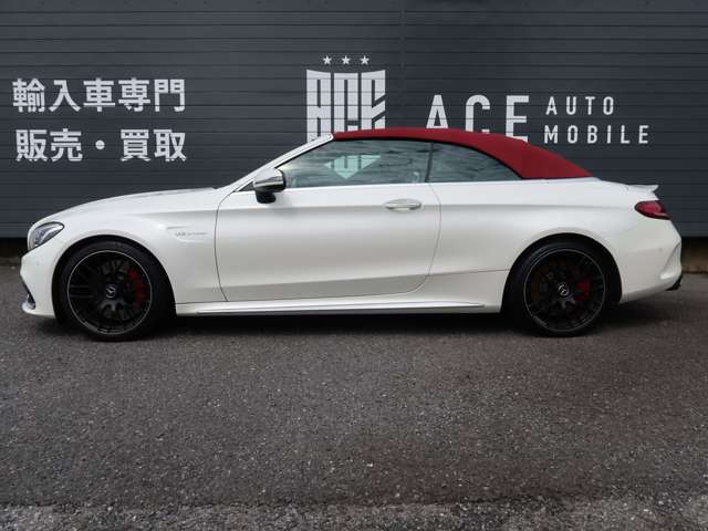 ＡＭＧ Ｃクラスカブリオレ Ｃ６３ Ｓ H28年 (関東) 99