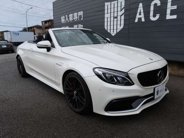 ＡＭＧ Ｃクラスカブリオレ Ｃ６３ Ｓ H28年 (関東) 99
