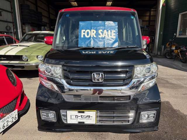 ホンダ Ｎ　ＢＯＸ ６６０ カスタムＧ ターボＳＳパッケージ ブラックスタイル H28年 (東海) 99