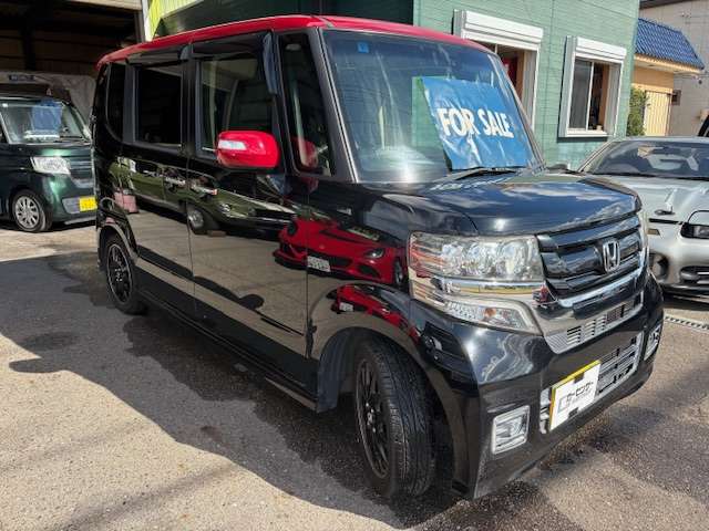 ホンダ Ｎ　ＢＯＸ ６６０ カスタムＧ ターボＳＳパッケージ ブラックスタイル H28年 (東海) 99