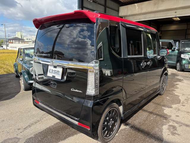 ホンダ Ｎ　ＢＯＸ ６６０ カスタムＧ ターボＳＳパッケージ ブラックスタイル H28年 (東海) 99