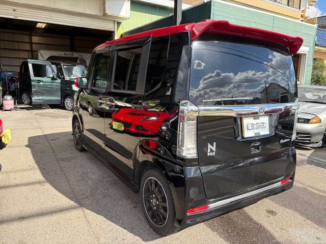 ホンダ Ｎ　ＢＯＸ ６６０ カスタムＧ ターボＳＳパッケージ ブラックスタイル H28年 (東海) 99
