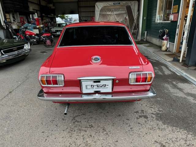国産車ソノ他 サニー １０００クーペ デラックス ダットサン S43年 (東海) 99