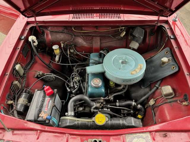 国産車ソノ他 サニー １０００クーペ デラックス ダットサン S43年 (東海) 99
