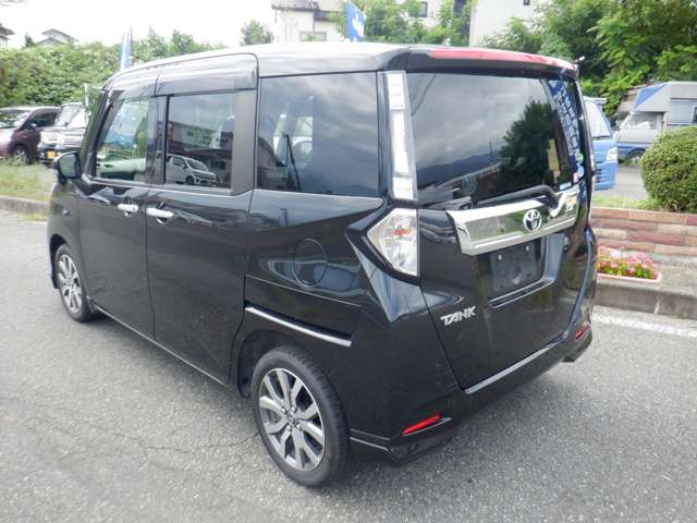 トヨタ タンク １．０ カスタム Ｇ－Ｔ H29年 () 99