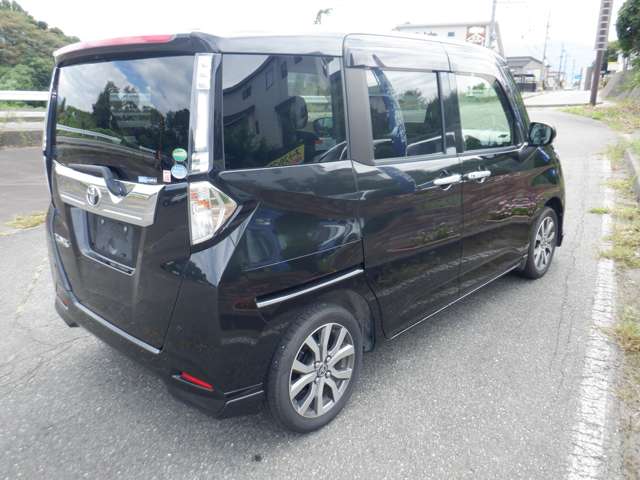 トヨタ タンク １．０ カスタム Ｇ－Ｔ H29年 () 99