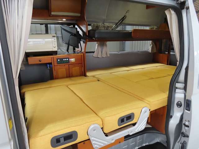 トヨタ ハイエースバン キャンピングカー H23年 (関東) 99