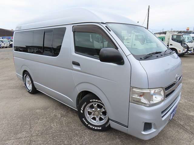 トヨタ ハイエースバン キャンピングカー H23年 (関東) 99
