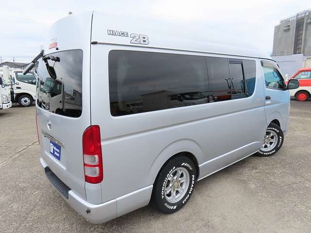 トヨタ ハイエースバン キャンピングカー H23年 (関東) 99