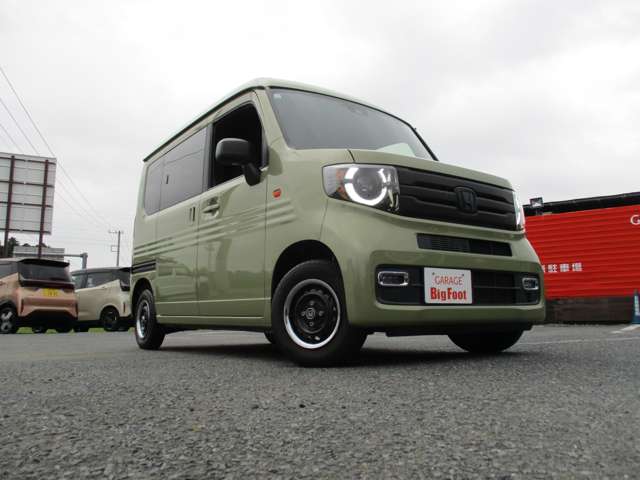 ホンダ Ｎ−ＶＡＮ ６６０ ＋スタイル ファン ターボ R4年 () 99