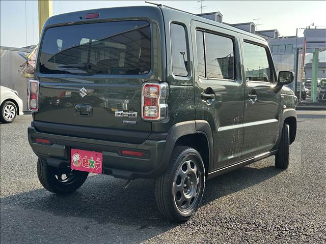 スズキ ハスラー ＨＹＢＲＩＤ Ｇ R7年 (九州・沖縄) 99