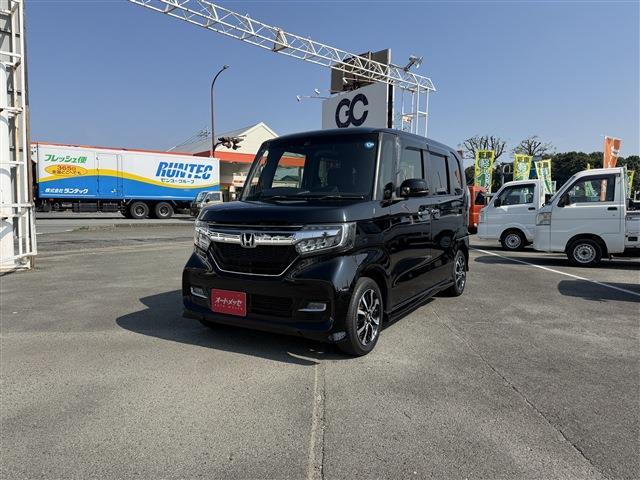 ホンダ Ｎ　ＢＯＸ カスタム ６６０ Ｇ Ｌ ホンダセンシング R1年 (九州・沖縄) 99
