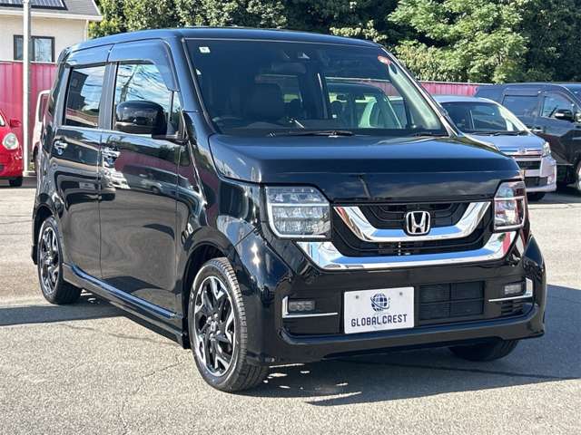 ホンダ Ｎ−ＷＧＮ カスタム ６６０ Ｌ ターボ ホンダ センシング R2年 () 99