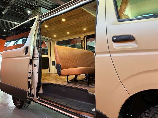 トヨタ ハイエースバン ２．８ ＤＸ ロング ＧＬパッケージ ディーゼルターボ ４ＷＤ H30年 (東海) 99