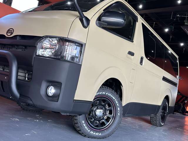 トヨタ ハイエースバン ２．８ ＤＸ ロング ＧＬパッケージ ディーゼルターボ ４ＷＤ H30年 (東海) 99