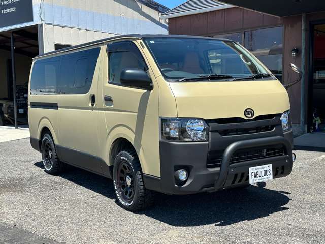 トヨタ ハイエースバン ２．８ ＤＸ ロング ＧＬパッケージ ディーゼルターボ ４ＷＤ H30年 (東海) 99