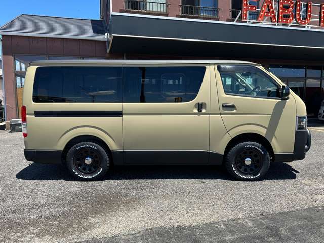 トヨタ ハイエースバン ２．８ ＤＸ ロング ＧＬパッケージ ディーゼルターボ ４ＷＤ H30年 (東海) 99