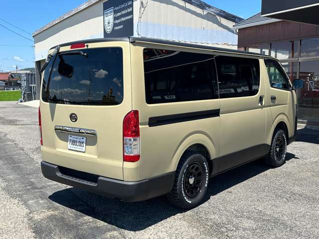 トヨタ ハイエースバン ２．８ ＤＸ ロング ＧＬパッケージ ディーゼルターボ ４ＷＤ H30年 (東海) 99