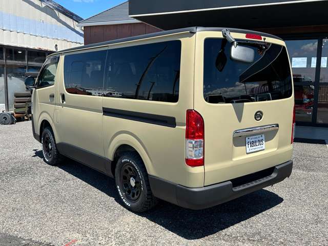 トヨタ ハイエースバン ２．８ ＤＸ ロング ＧＬパッケージ ディーゼルターボ ４ＷＤ H30年 (東海) 99