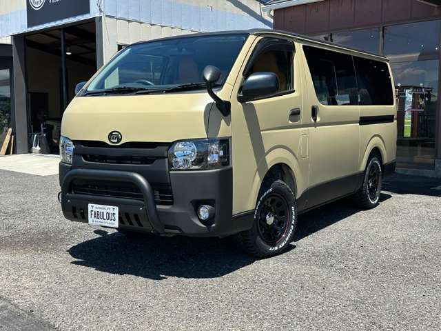 トヨタ ハイエースバン ２．８ ＤＸ ロング ＧＬパッケージ ディーゼルターボ ４ＷＤ H30年 (東海) 99
