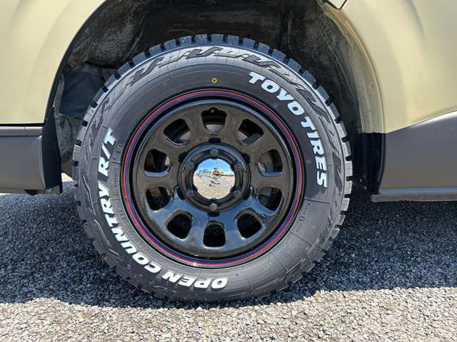 トヨタ ハイエースバン ２．８ ＤＸ ロング ＧＬパッケージ ディーゼルターボ ４ＷＤ H30年 (東海) 99