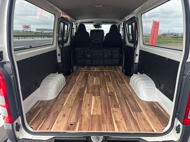 トヨタ ハイエースバン ２．８ ＤＸ ロング ディーゼルターボ ４ＷＤ R3年 (東海) 99