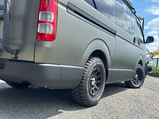 トヨタ ハイエースバン ２．８ ＤＸ ロング ディーゼルターボ ４ＷＤ R3年 (東海) 99