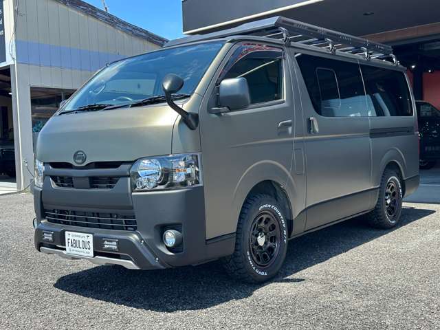 トヨタ ハイエースバン ２．８ ＤＸ ロング ディーゼルターボ ４ＷＤ R3年 (東海) 99