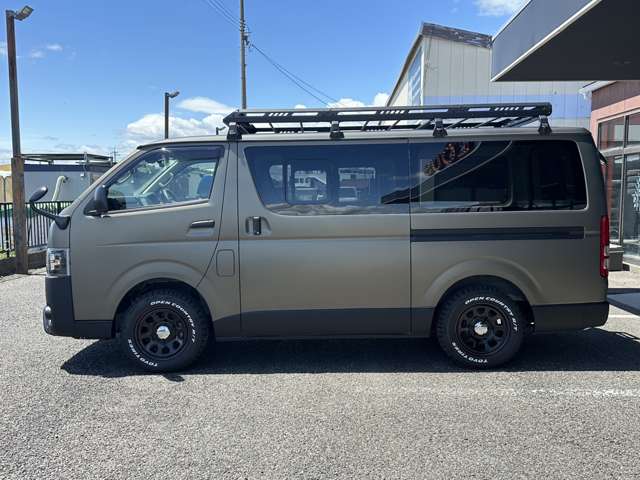 トヨタ ハイエースバン ２．８ ＤＸ ロング ディーゼルターボ ４ＷＤ R3年 (東海) 99
